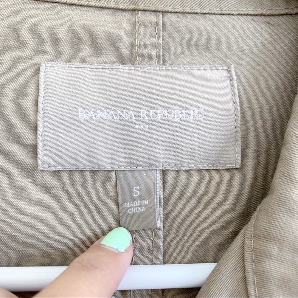 Tan Field Jacket - image 2